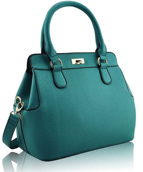 teal luxury bags|teal designer bag.